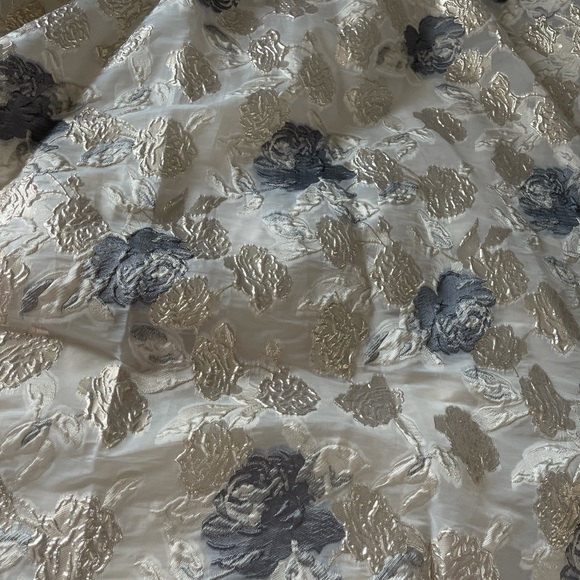 Terani Couture Floral Evening Dress Custom Altered Size 16 - Picture 16 of 16